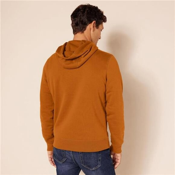 Mens Pullover Fleece Hoodie Big and Tall Sweatshirt Warm Casual Hooded Top - Picture 3 of 7